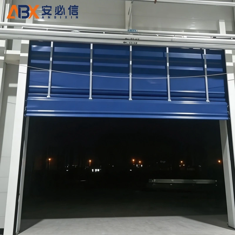 宿迁软帘堆积门